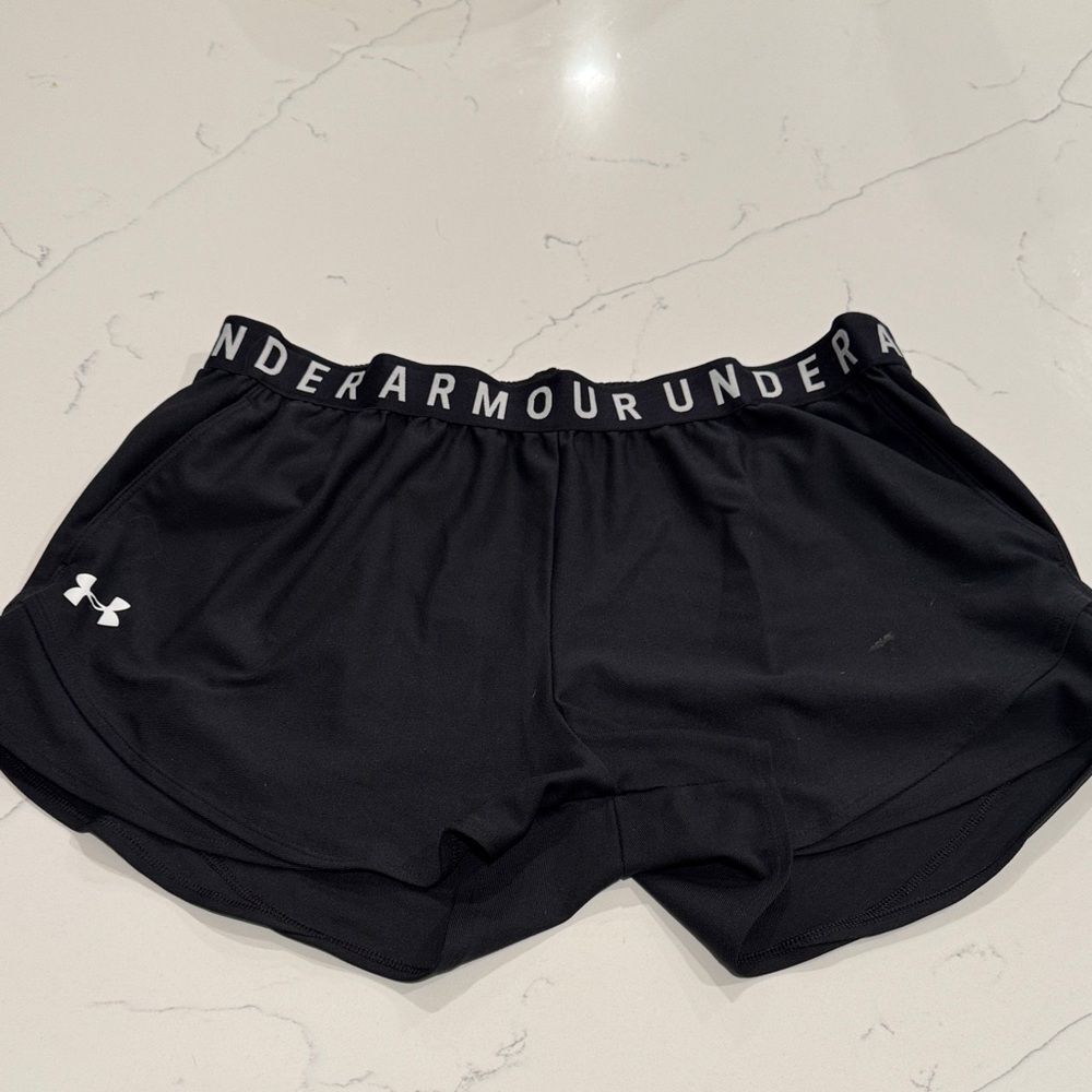 Under Armour Women's Athletic Black Shorts